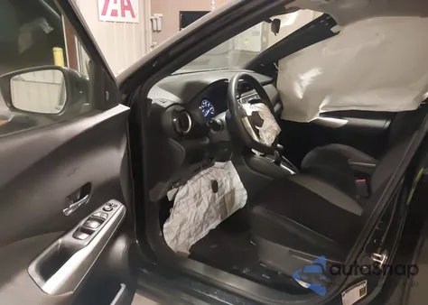 2020 Nissan Kicks Sv Xtronic Cvt from USA, damaged, VIN 3N1CP5CV8LL549288